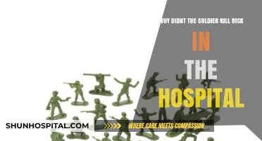 Why the Soldier Spared Rick: Unraveling the Hospital Scene Mystery