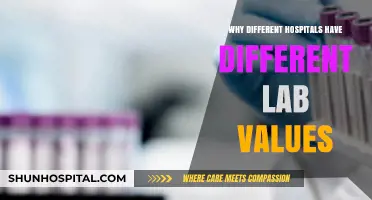 Lab Values Vary: Hospital Standards Differ