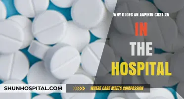 Why Hospital Aspirin Costs $25: Uncovering Hidden Healthcare Expenses