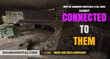 Why Abandoned Hospitals Often Retain Electricity Connections: Uncovering the Reasons