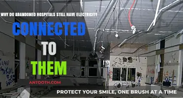 Why Abandoned Hospitals Often Remain Connected to the Power Grid