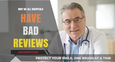 Hospitals: Bad Reviews, Good Care?
