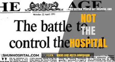 Hospital vs. The Hospital: Unraveling British English Article Usage