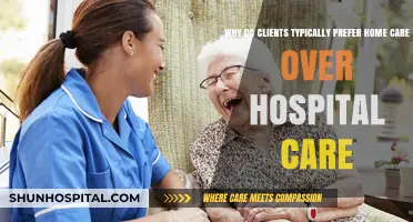 Home Care vs. Hospital Care: Why Clients Often Choose Comfort and Familiarity