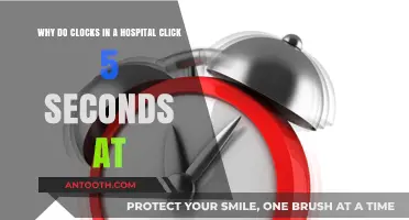 Why Hospital Clocks Tick in 5-Second Intervals: Uncovering the Reason