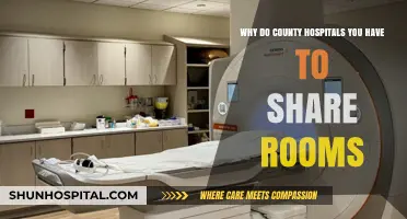 Why County Hospitals Often Require Shared Patient Rooms: Key Reasons