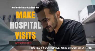 Dermatologists' Hospital Visits: Why the Lack of In-Person Care?