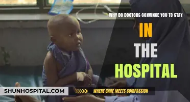 Why Doctors Recommend Hospital Stays: Understanding Their Persuasive Approach