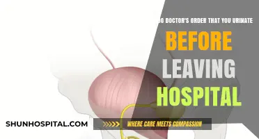 Why Doctors Insist You Urinate Before Hospital Discharge Explained