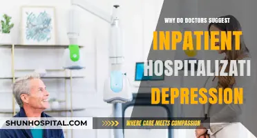 Treating Severe Depression: Hospitalization for Comprehensive Care