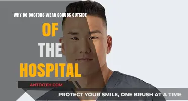 Why Doctors Wear Scrubs Beyond the Hospital Walls