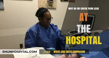 Why Doctors Examine Your Legs During Hospital Visits: Key Insights
