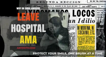 The Dangers of Leaving Treatment: Drug Abusers and AMAs