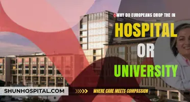 Why Europeans Omit 'The' in Hospital or University Names