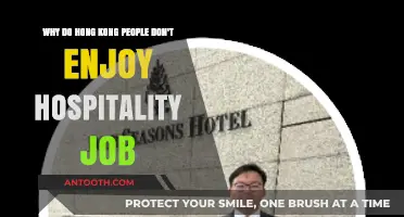 Why Hong Kong's Workforce Avoids Careers in Hospitality