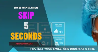 Hospital Clocks: Skipping Seconds, Saving Lives