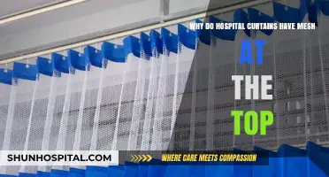 Why Hospital Curtains Feature Mesh Tops: Purpose and Benefits Explained