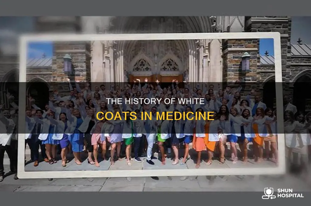 why do hospital doctors wear white coats