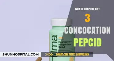 Pepcid's Triple Punch for Hospital Patients