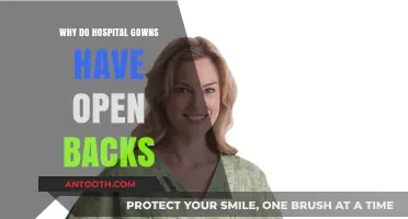 Hospital Gown Design: Why the Open Back?