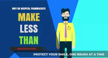 Pharmacists' Pay: Hospital vs. Others