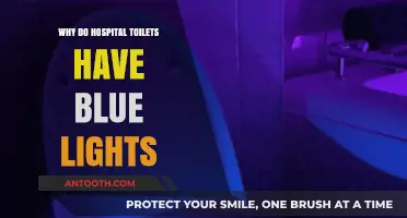 Blue Lights in Hospital Toilets: Why This Unusual Feature?