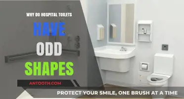 Hospital Toilets: Odd Shapes, Practical Reasons