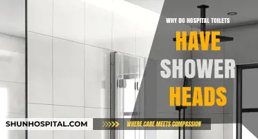 Hospital Toilets: Showers for Sanitation and Safety