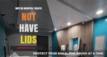 Hospital Toilets: Why No Lids?