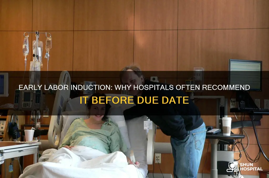 why do hospital want to induce labor before due date
