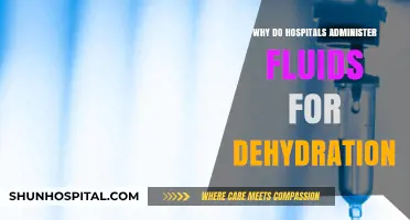 Hydration Therapy: Hospital Fluid Treatment for Dehydration