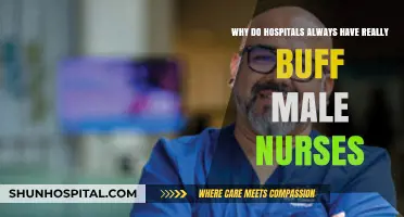 Unveiling the Myth: Buff Male Nurses in Hospitals Explained