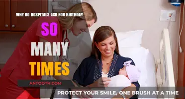 Why Hospitals Repeatedly Verify Birthdays: Patient Safety and Identification Explained