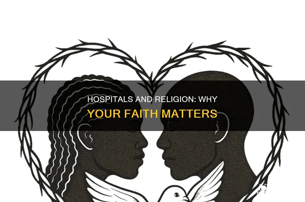 why do hospitals ask for your religion