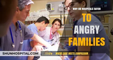How Hospitals Calm Angry Families