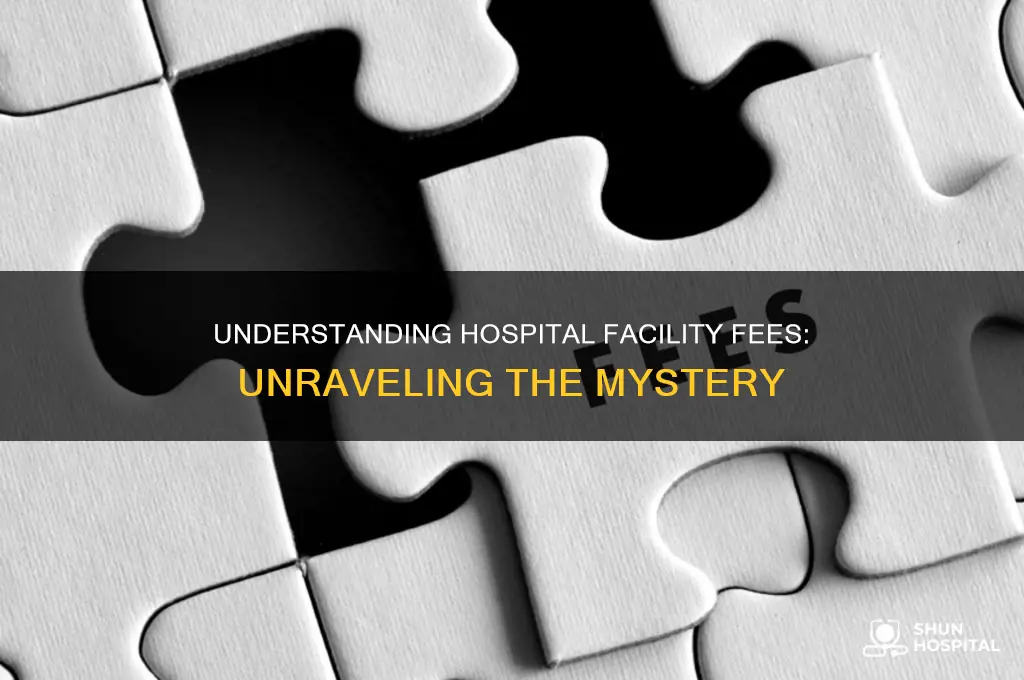 why do hospitals charge a facility fee