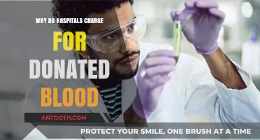The Cost of Donated Blood: Why Do Hospitals Charge?
