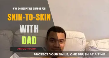Why Hospitals Charge for Skin-to-Skin Contact with Dad