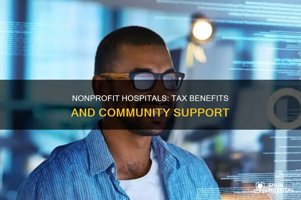 why do hospitals classify themselves as nonprofits