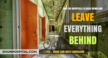 Abandoned Hospitals: Uncovering Reasons Behind Sudden Closures and Leftover Legacies