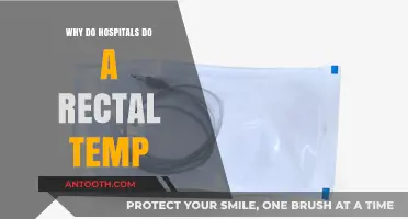 Hospitals' Rectal Temperature Checks: Why This Method?