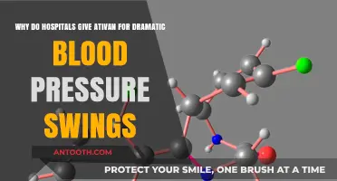 Ativan for Blood Pressure Swings: Hospital Use Explained