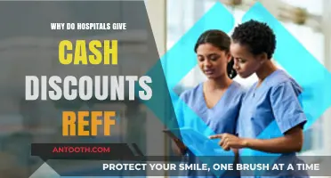 Hospitals' Cash Discounts: A Reflective Practice