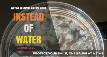 Why Hospitals Offer Ice Chips: Hydration and Safety Explained