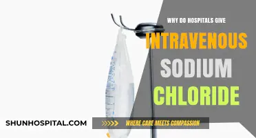 Sodium Chloride IVs: Why Hospitals Use This Treatment