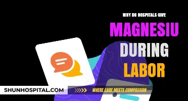Magnesium Sulfate: A Common Labor and Delivery Treatment