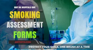 Hospitals' Smoking Assessment Forms: A Step Towards Better Care