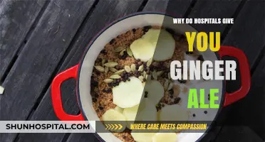 Ginger Ale: Hospital Comfort Drink