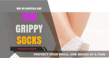 Grippy Socks: Hospital's Secret to Patient Safety