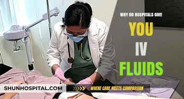 Hospitals Use IV Fluids to Quickly Hydrate Patients